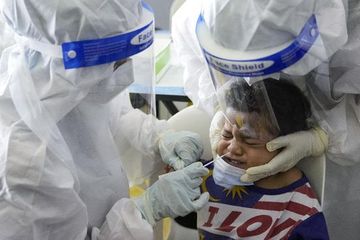 Pasien Kedua yang Terdeteksi Varian Omicron Anak Perempuan Usia 8 Tahun di Negeri Jiran Malaysia