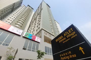 Pasien RSDC Wisma Atlet di awal 2022 melonjak.