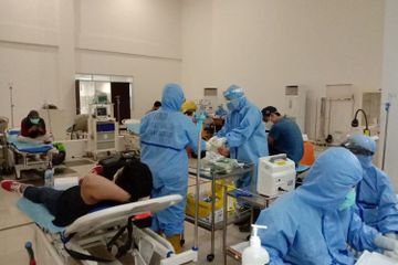 Tidak semua pasien Covid-19, juga varian yang terinfeksi Varian Omicron, bisa di rawat di Rumah Sakit, jika tidak memenuhi kriteria yang sudah ditetapkan Kemenkes.