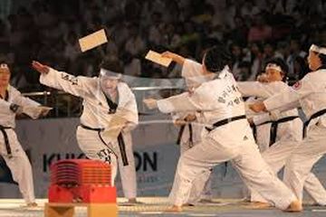 Olahraga bela diri Taekwondo menyehatkan dan cocok untuk segala usia