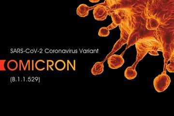 Hubungan infeksi varian Omicron dengan HIV/AIDS.