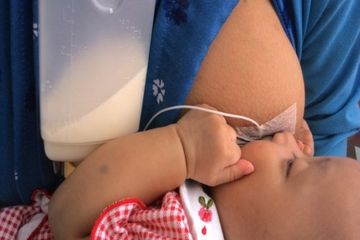 Inilah salah satu cara induksi laktasi supaya ASI bisa keluar.