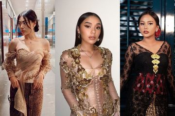 3 Ide Kebaya ala Selebgram yang Bikin Penampilan Jadi Anggun Nan ...