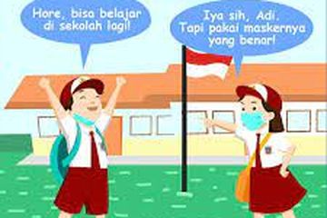 Horee Tahun Baru 2022 Sekolah Tatap Muka, Mumpung Sedang Libur Siap-siap, Ini Aturan dan Syarat Terbarunya 