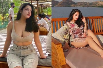 Digrebek, Cassandra Angelie Pemeran Ikatan Cinta Bikin Heboh ...