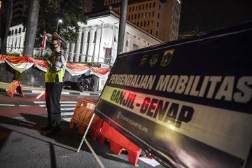 PPKM DKI Jakarta Naik ke Level 2 setalah muncul varian Omicron.