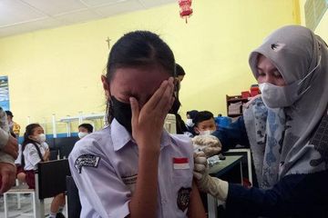 Anak yang tidak mengalami KIPI pasca vaksin satu dan dua Covid-19, aman menerima booster, studi.