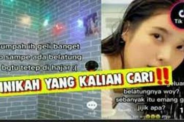 Se Indonesia Kena Prank Organ Intim Perempuan Belatungan yang Melakukan Hubungan Intim