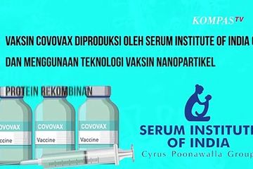 Efikasi Vaksin Covovax dari India 90,4 Persen untuk Menangkal Infeksi Covid-19