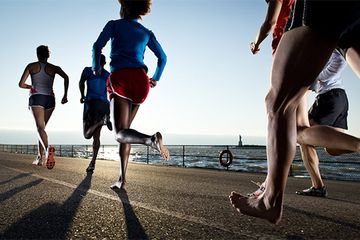 Healthy Move, Benarkah Lebih Baik Berlari Tanpa Sepatu? Ini Faktanya