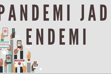 Pandemi menjadi endemi