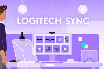 Logitech Sync Rilis Pembaruan, Dukung Penggunanya Bekerja di Mana Saja