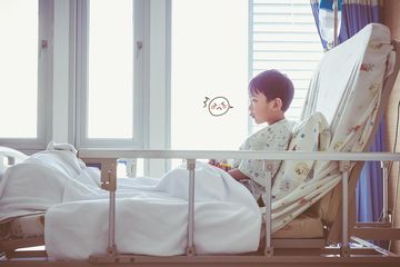 Presentase Anak Dirawat Terinfeksi Omicron Lebih Banyak dari Sebelumnya