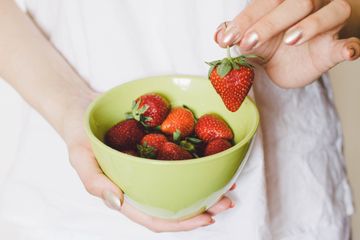 Buah-buahan beri salah satu makanan yang tidak menyebabkan lonjakan gula darah.