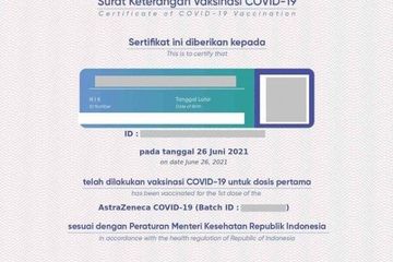 Klik di Sini Cara Mudah Dapatkan Sertifikat Vaksin Booster, Syarat Mudik Lebaran