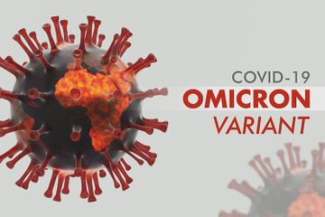 Covid-19 varian Omicron memiliki keunikannya tersendiri dibanding varian sebelumnya.