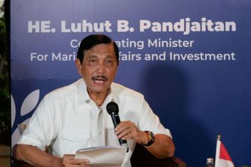 Menteri Koordinator Bidang Marves, Luhut Binsar Pandjaitan.