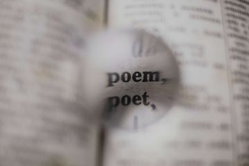 Jelaskan pengertian puisi menurut kamus besar bahasa indonesia