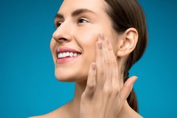 Cara mengatasi hidung berminyak.