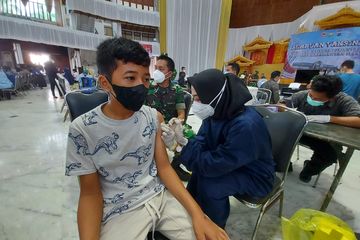 Sebelum PTM ajakaran baru harus sudah vaksin booster.