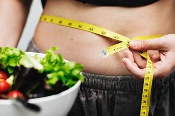 Diet menurunkan berat badan.