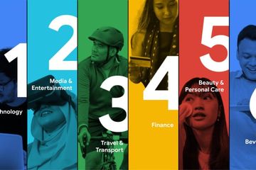 Ilustrasi Google Year in Search 2021