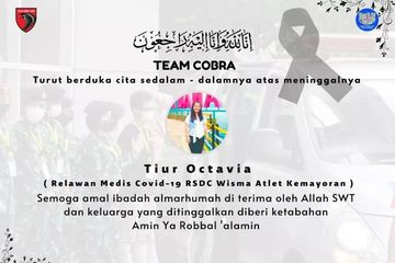 Nakes Relawan RSDC Wisma Atlet Gugur di RS Persahabatan Setelah Dinyatakan Negatif Covid-19