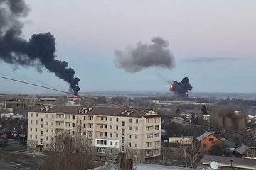WNI dan Istrinya yang Hamil 9 Bulan di Ukraina Mohon Doa di Tengah Gempuran Rusia