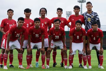 Skuad timnas U-19 Indonesia yang mengikuti pemusatan latihan jelang Piala Dunia U-20 2022.