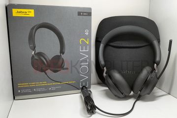 Review Jabra Evolve2 40: Headset 