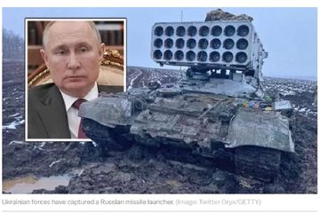 Ilustrasi senjata Rusia