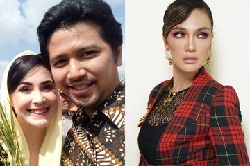 Emil Dardak Bertemu dengan Luna Maya, Arumi Bachsin Akui Merasa ...