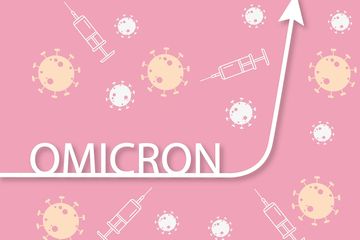 Puncak Omicron di Indonesia sudah terlewati. Kejadiannya di pertengahan februari 2022.