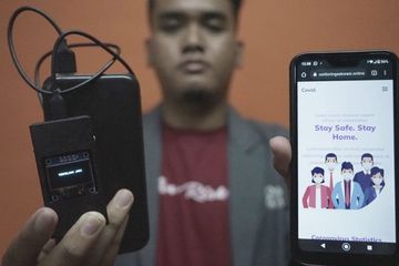Oximeter Online Ciptaan Anak Bangsa Lebih Akurat dari yang Berbasis Apps