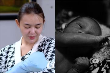 Tas bayi Amanda Manopo tuai sorotan lantaran harganya yang selangit!