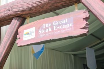 The Great Steak Escape