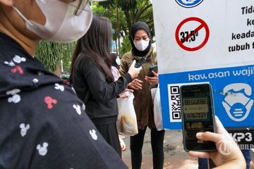 Aplikasi PeduliLindungi kini dapat melajak kontak erat di Indonesia.