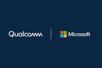 Ilustrasi kolaboarasi Qualcomm dan Microsoft.