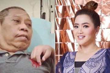 Vega Darwanti ungkap kondisi terkini Tukul Arwana.
