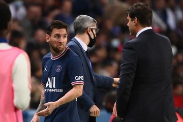 Mau Lionel Messi Main atau Tidak, PSG Tetap Culun, Mauricio ...