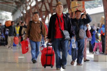 Pemerintah Indonesia sudah memberikan izin mudik lebaran 2022.
