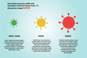 Jangan Salah Memahami, Ini Maksud dan Bedanya Endemi-Epidemi-Pandemi