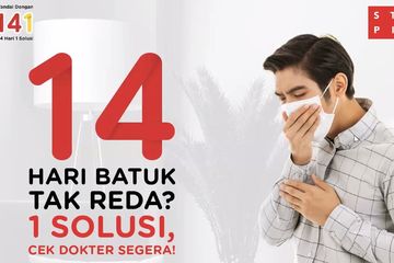 Waspadai penyakit TBC dari batuk yang dialami.