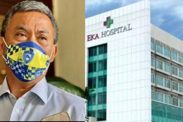 Kelanjutan kasus Eka Hospital dengan politisi PDIP.