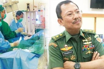 Dokter Terawan terapkan metode cuci otak untuk pengobatan stroke.