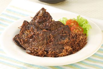 Paru goreng, jeroan juga bisa bermanfaat bagi kesehatan bila dikonsumsi dengan bijak.