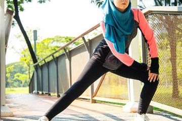 Healthy Move, Ingin Berat Badan Turun Lebih Cepat?  Berolahraga di Luar Rumah!
