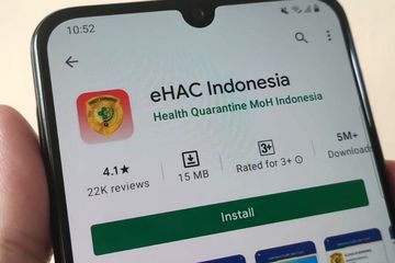Segera isi e-HAC supaya bisa mudik lebaran.