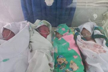 Hanya Beberapa Menit Setalah Lahir, 4 Bayi Kembar Ibu Muda Usia 22 Tahun Meninggal