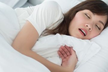 Bernapas melalui mulut merugikan, salah satunya struktur wajah bisa berubah.